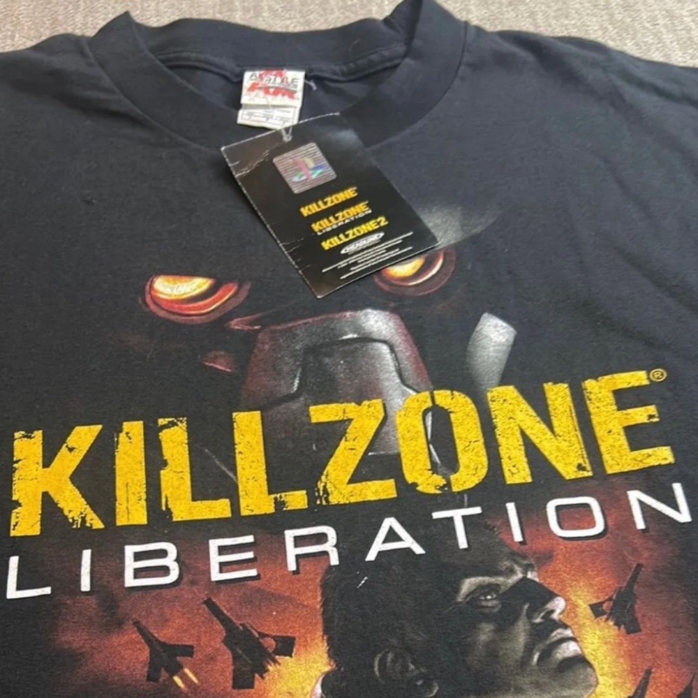 2009 Killzone Liberation Tee L DSWT